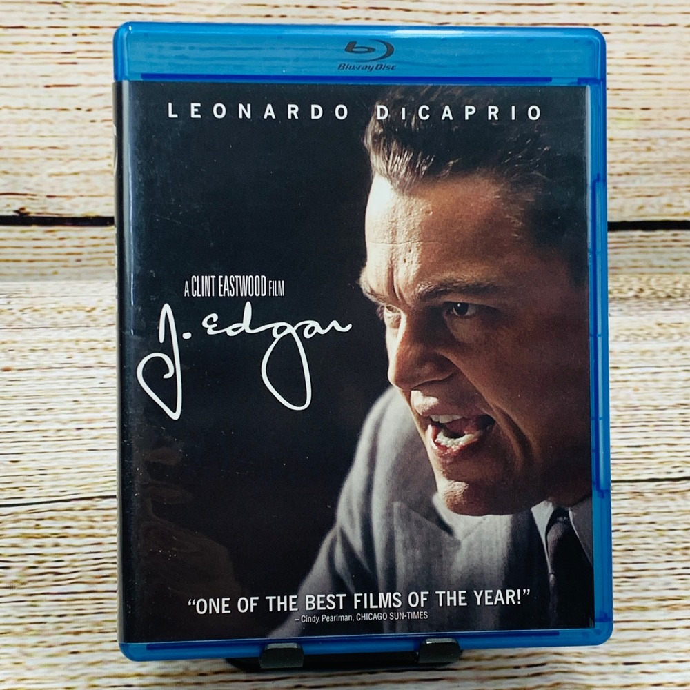 J. Edgar [2011 Blu-ray Disc] Leonardo DiCaprio Clint‎ Eastwood Film Movie